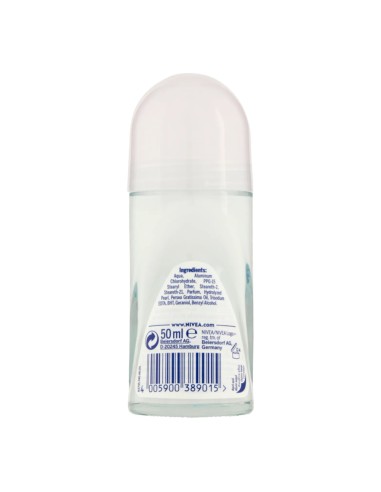 offerta Nivea Pearl and Beauty Deodorante Roll-On con Estratti di Perla 50 ml