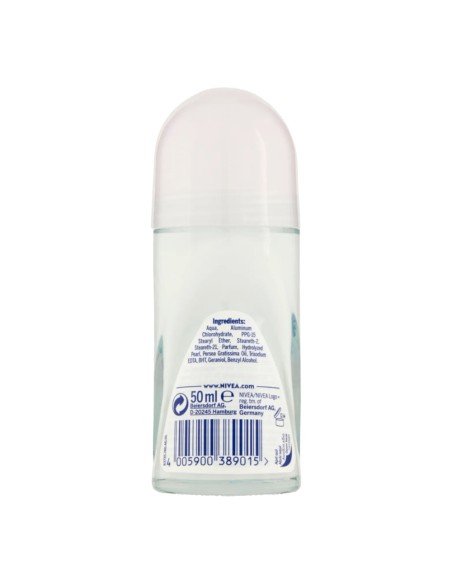 offerta Nivea Pearl and Beauty Deodorante Roll-On con Estratti di Perla 50 ml