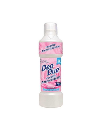 offerta Deo Due Morbido Ammorbidente Fragranza Fiori Rosa 50 Lavaggi 1 L