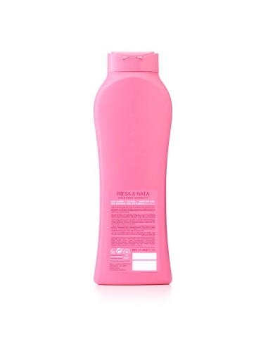 offerta Tulipan Negro Bagnoschiuma Fragranza Fragola e Panna 650 ml