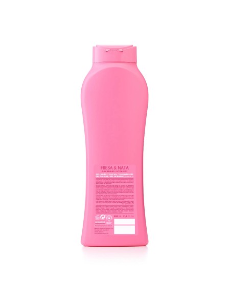 offerta Tulipan Negro Bagnoschiuma Fragranza Fragola e Panna 650 ml