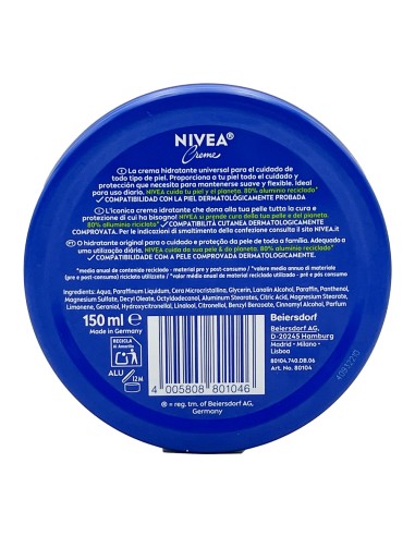offerta Nivea Crema Corpo Idratante 150 ml