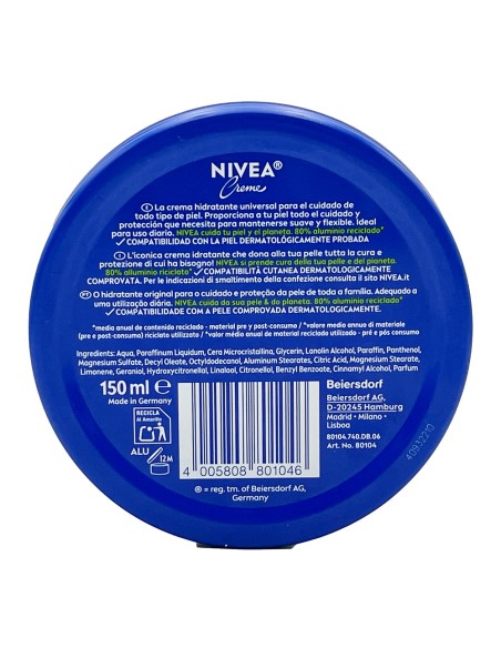 offerta Nivea Crema Corpo Idratante 150 ml