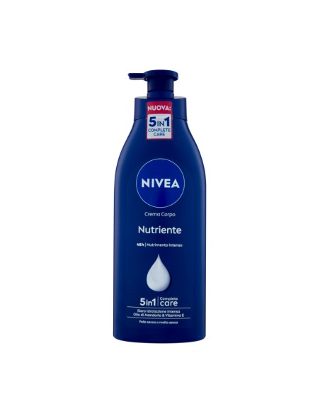 offerta Nivea Crema Corpo Nutriente 5in1 con Olio di Mandorla e Vitamina E 500 ml offerta Nivea Crema Corpo Nutriente 5in1 con Olio di Mandorla e Vitamina E 500 ml