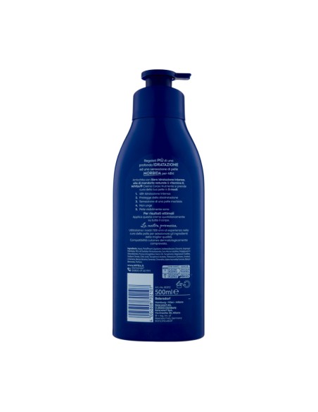 offerta Nivea Crema Corpo Nutriente 5in1 con Olio di Mandorla e Vitamina E 500 ml offerta Nivea Crema Corpo Nutriente 5in1 con Olio di Mandorla e Vitamina E 500 ml