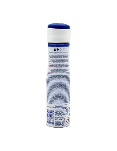 offerta Nivea Black and White Invisible Original Deodorante Spray 150 ml