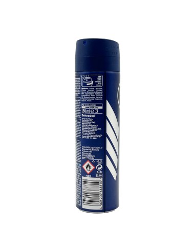 offerta Nivea Men Cool Kick Deodorante Spray Antitraspirante Senza Alcool Etilico 150 ml