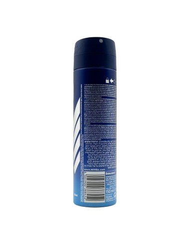 offerta Nivea Men Deodorante Spray Fresh Active 0% Sali di Alluminio 150 ml