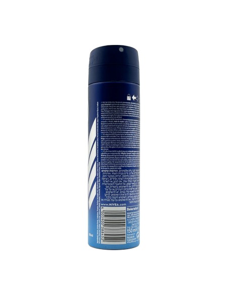 offerta Nivea Men Deodorante Spray Fresh Active 0% Sali di Alluminio 150 ml