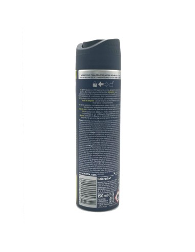 offerta Nivea Men Deep Sport Deodorante Spray Black Carbon Anti-Batterico 150 ml