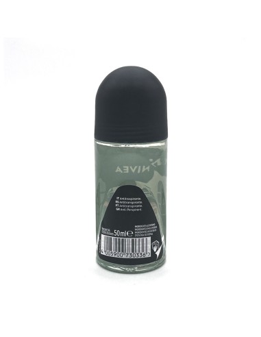 offerta Nivea Men Black and White Invisible Deodorante Roll-On Ultimate Impact 50 ml