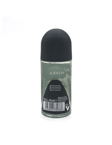 offerta Nivea Men Black and White Invisible Deodorante Roll-On Ultimate Impact 50 ml