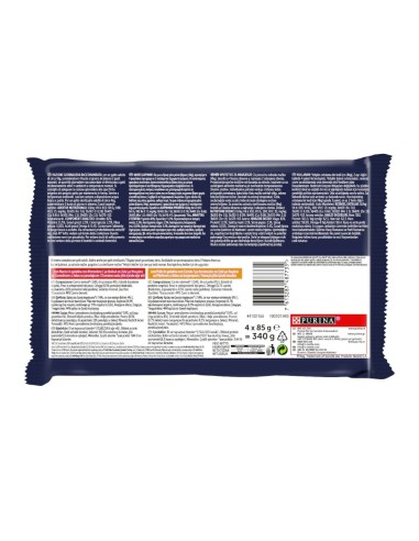 offerta Purina Felix Sensations Jellies Cibo Umido per Gatti Manzo e Pollo in Gelatina 4x85 g