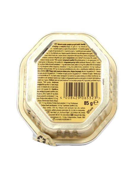 offerta Sheba Classic Cibo Umido per Gatti Patè Manzo 85 g
