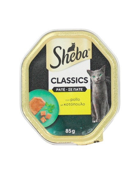 offerta Sheba Classic Cibo Umido per Gatti Patè Pollo 85 g