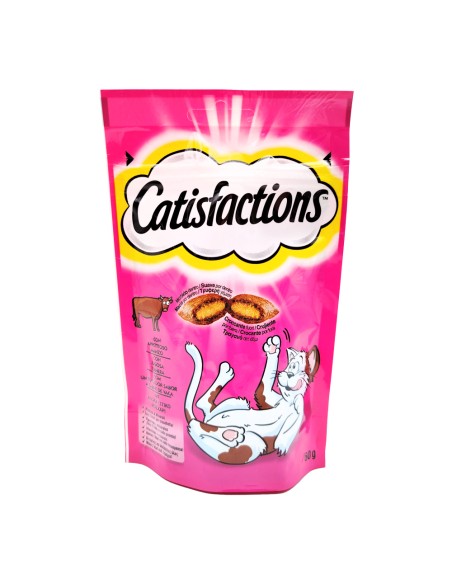 offerta Catisfactions Snack Gatto con Appetitoso Manzo 60 g
