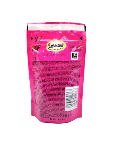 offerta Catisfactions Snack Gatto con Appetitoso Manzo 60 g