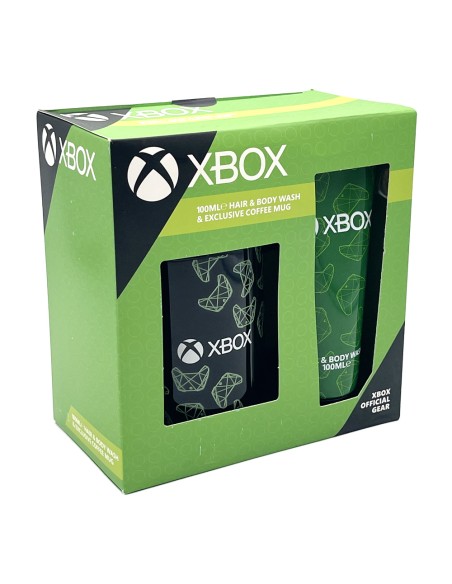 offerta Xbox Set Regalo Shampoo e Doccia Gel 100 ml con Tazza in Ceramica