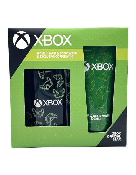 offerta Xbox Set Regalo Shampoo e Doccia Gel 100 ml con Tazza in Ceramica