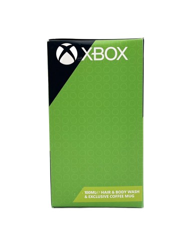 offerta Xbox Set Regalo Shampoo e Doccia Gel 100 ml con Tazza in Ceramica