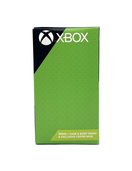 offerta Xbox Set Regalo Shampoo e Doccia Gel 100 ml con Tazza in Ceramica