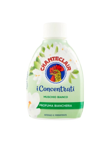 offerta Chanteclair I Concentrati Profuma Biancheria Muschio Bianco 220 ml
