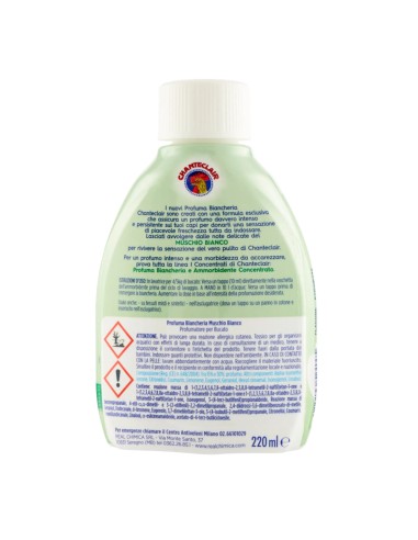 offerta Chanteclair I Concentrati Profuma Biancheria Muschio Bianco 220 ml