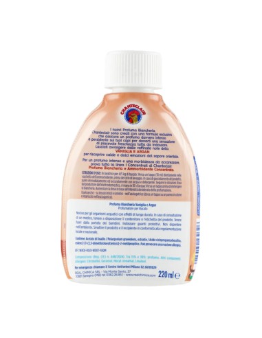 offerta Chanteclair I Concentrati Profuma Biancheria Vaniglia e Argan 220 ml