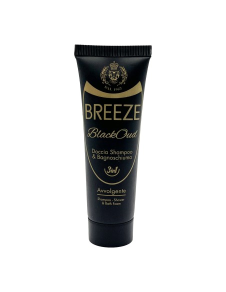 offerta Breeze BlackOud Doccia Shampoo e Bagnoschiuma 3in1 Avvolgente 50 ml