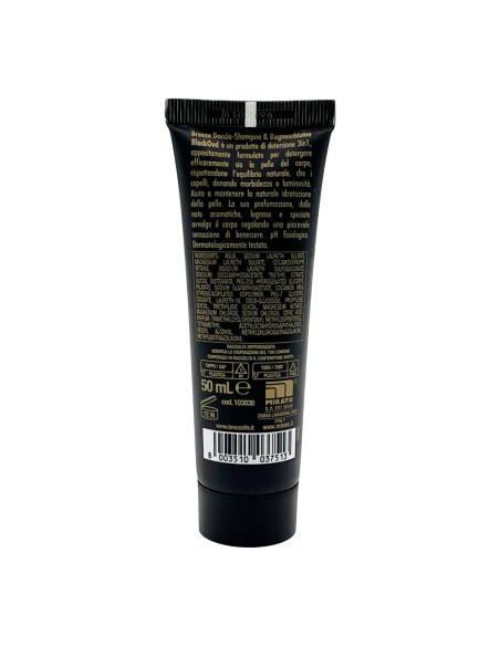 offerta Breeze BlackOud Doccia Shampoo e Bagnoschiuma 3in1 Avvolgente 50 ml