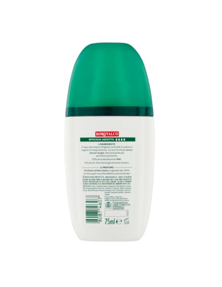 offerta Borotalco Originale Deodorante Vapo No Gas Profumo di Borotalco 75 ml offerta Borotalco Originale Deodorante Vapo No Gas Profumo di Borotalco 75 ml