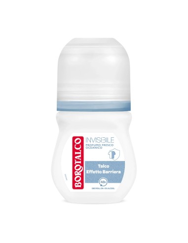 offerta Borotalco Invisible Deodorante Roll-On Profumo Fresco Oceanico 50 ml