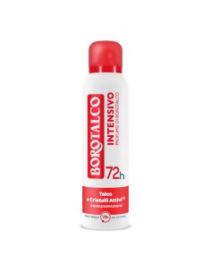 Borotalco Deodorante Spray Intensivo con Talco e Cristalli Attivi 150 ml