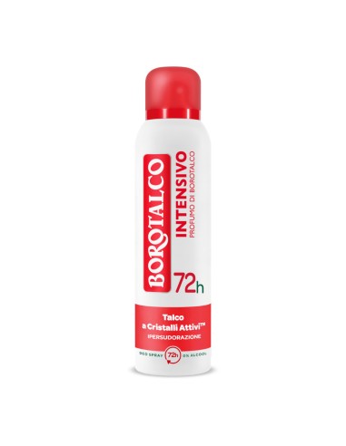 offerta Borotalco Deodorante Spray Intensivo con Talco e Cristalli Attivi 150 ml