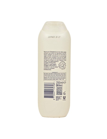 offerta Dimension by Lux Shampoo Capelli Chiari Estratto di Camomilla Effetto Lucentezza 250 ml