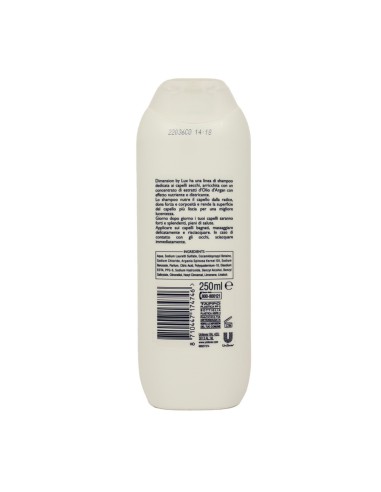 offerta Dimension by Lux Shampoo e Balsamo 2 in 1 per Capelli Secchi Estratto Olio Argan 250 ml