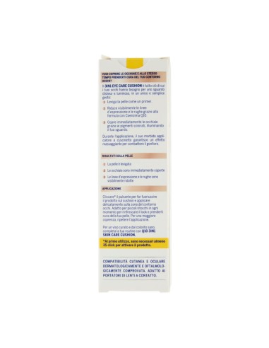 offerta Nivea Q10 Power 3in1 Eye Care Cushion N.1 Light Correttore Applicatore a Cuscinetto 4 ml