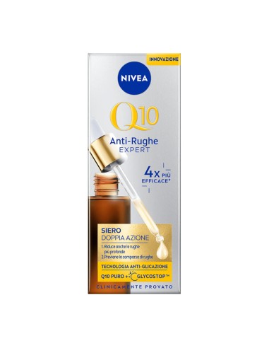 offerta Nivea Q10 Anti-Rughe Expert Siero Doppia Azione 30 ml
