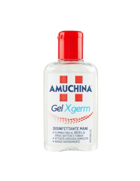 offerta Amuchina Gel Xgerm Disinfettante Mani 80 ml