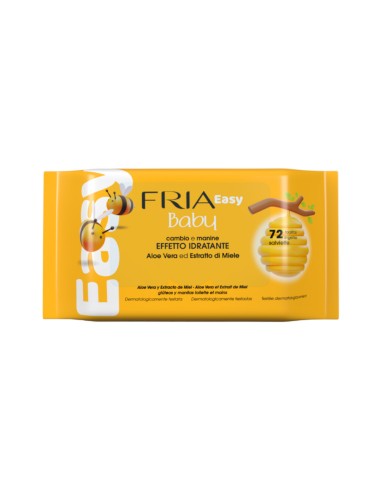 offerta Fria Easy Baby Salviette Detergenti Effetto Idratante ed Emolliente 72 Pz