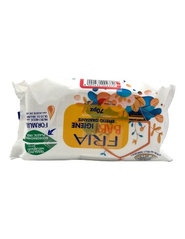 offerta Fria Baby Igiene Salviette per Neonati Formato Bipack Nutri-Milk e Olio di Argan 140 Pz