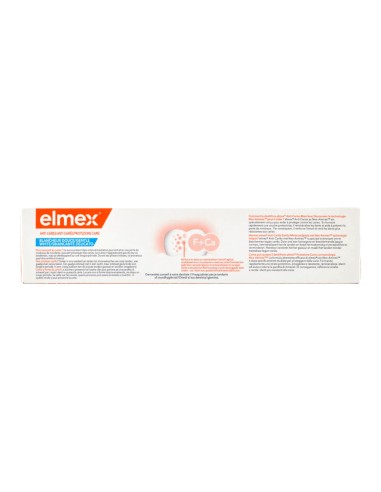 offerta Elmex Protezione Carie Sbiancante Delicato Dentifricio Doppio Scudo Protettivo 75 ml