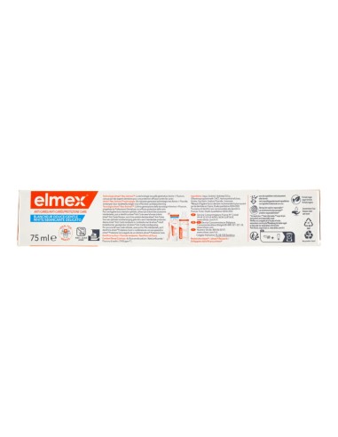offerta Elmex Protezione Carie Sbiancante Delicato Dentifricio Doppio Scudo Protettivo 75 ml