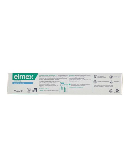 offerta Elmex Sensitive Sbiancante Delicato Dentifricio Tripla Protezione 75 ml