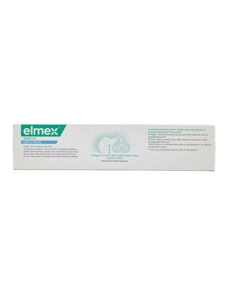 offerta Elmex Sensitive Sbiancante Delicato Dentifricio Tripla Protezione 75 ml