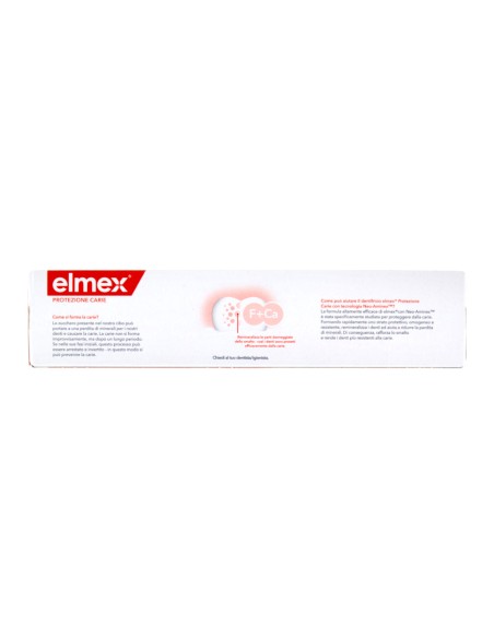 offerta Elmex Dentrifricio Protezione Carie Doppio Scudo Protettivo 75 ml