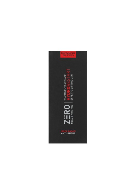 offerta Zero Headskincare Trattamento Anti Age Hydro Restart Testa e Viso 75 ml