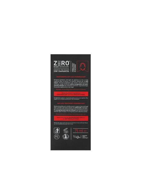 offerta Zero Headskincare Trattamento Anti Age Hydro Restart Testa e Viso 75 ml