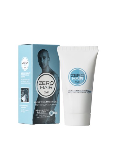 offerta Zero Hair Crema Testa Anti Lucidita' 75 ml