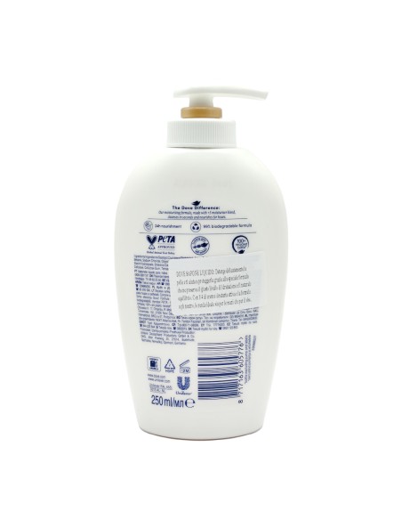 offerta Dove Seta Preziosa Sapone Liquido per le Mani con Erogatore 250 ml
